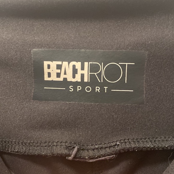 Beach Riot Sport Tori Leopard Colorblock High Rise Leggings Size XS - Picture 4 of 5